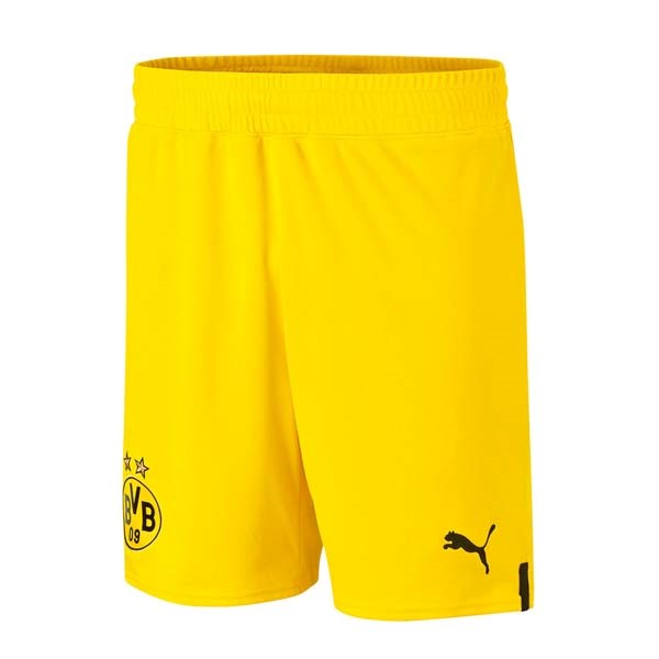 Pantalones Borussia Dortmund 2022-2023 Amarillo